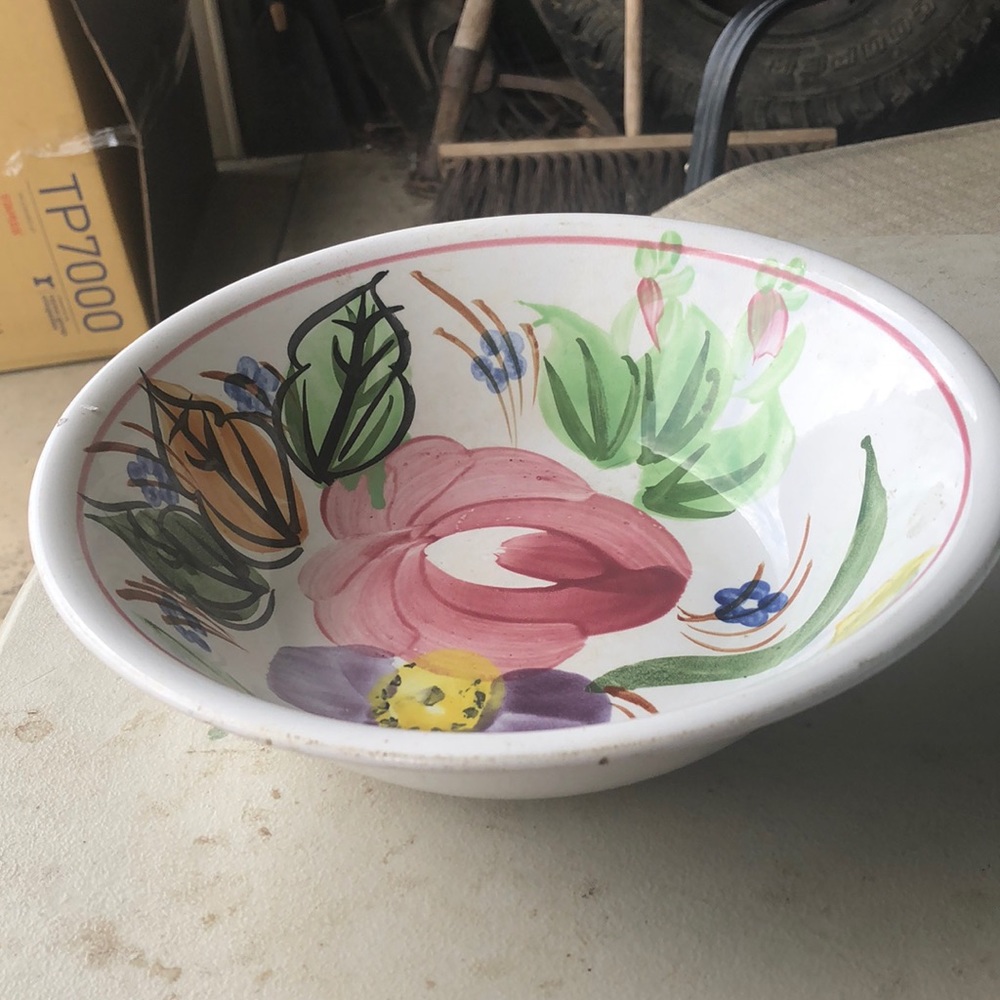Vintage serving dish